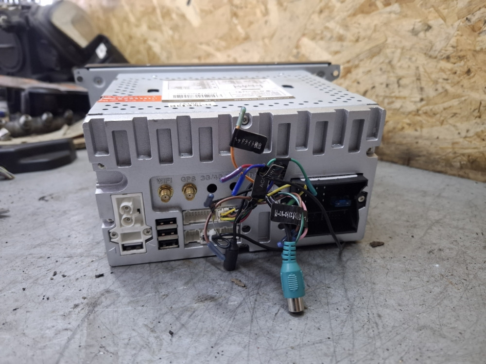 DVD PLAYER CD RADIO PORSCHE CAYENNE 2003-