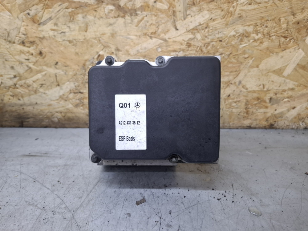ABS PUMPA MERCEDES E W212 A2124313512