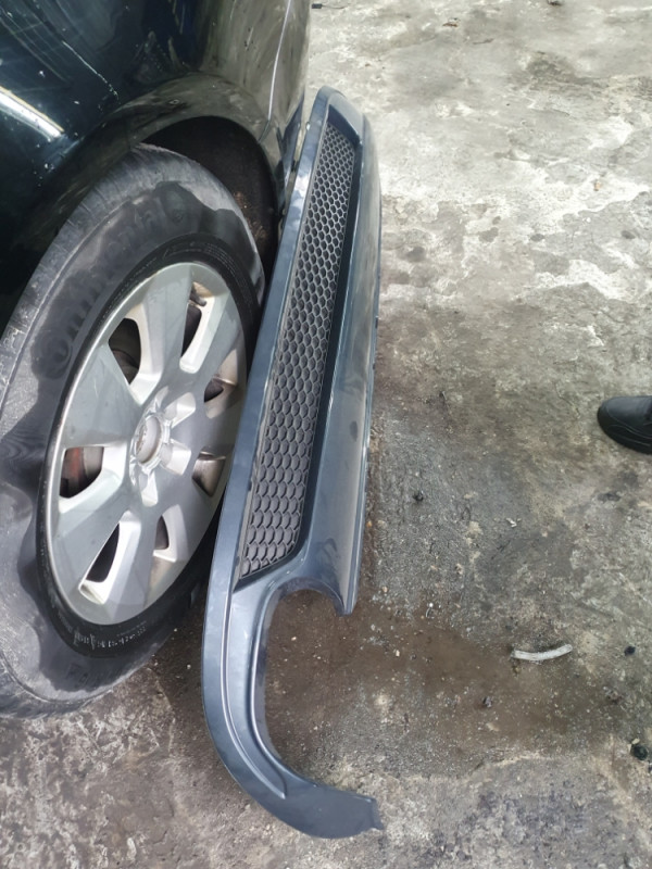 LIP SPOJLER DIFUZOR ZADNJI AUDI A5 SB COUPE S LINE 8T0807521C