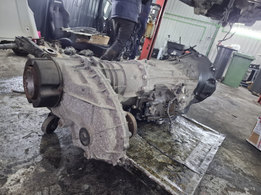 REDUKTOR AUDI Q7 4L 3.0 TDI