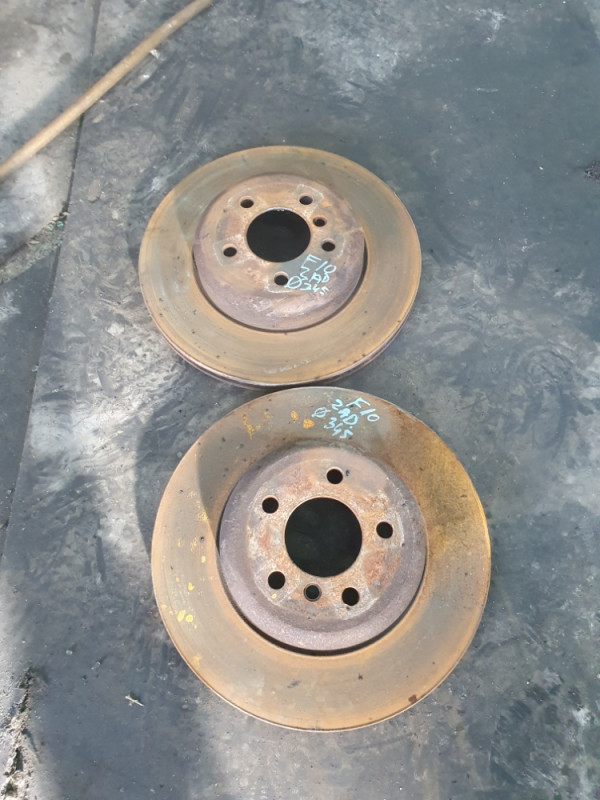 DISKOVI ZADNJI BMW F10 F11 FI 345