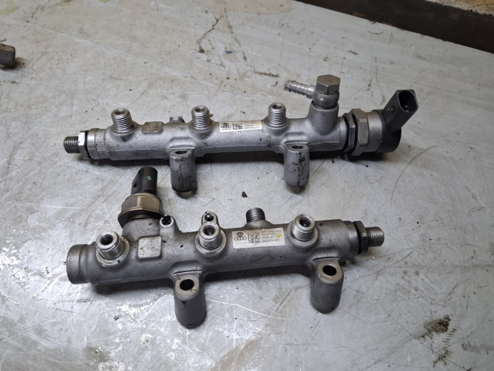 RAMPA GORIVA RAIL SIPKA AUDI A6 A7 3.0 TDI 059130089BS 059130090