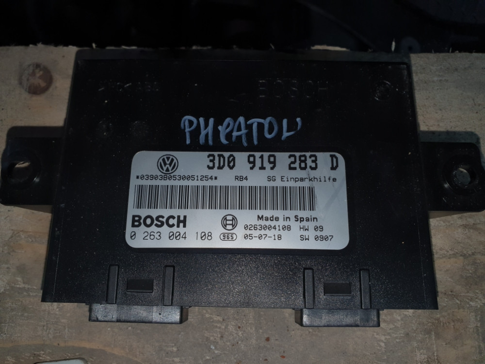 ELEKTRONIKA MODUL VW PHAETON 3D0919283D