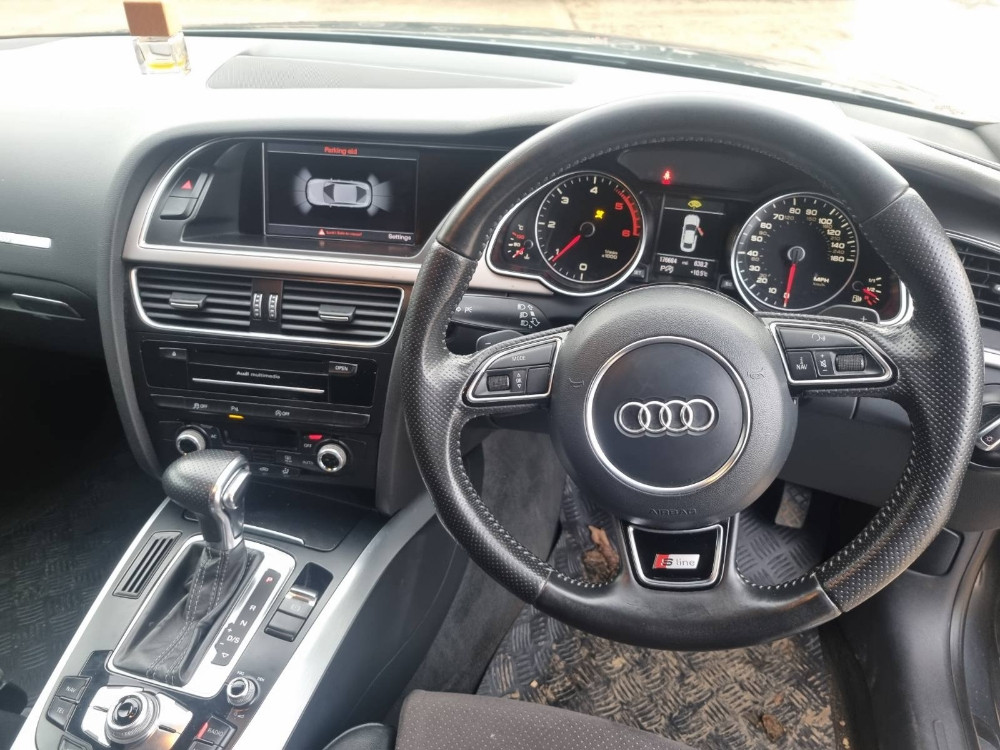 AUDI A5 2.0TDI SPORTBACK FACELIFT S LINE DIJELOVI DELOVI