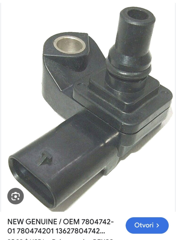 SENZOR USISNE GRANE BMW E90 E91 E84 F10 F11 F01 7804742