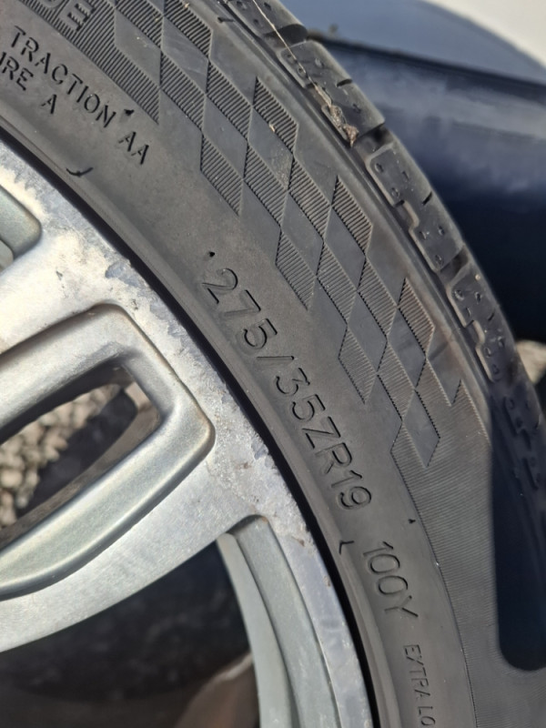ALU FELGE BMW 5X120 ET35 8.5J ET37 9.5J 275 35 19 245 40 19
