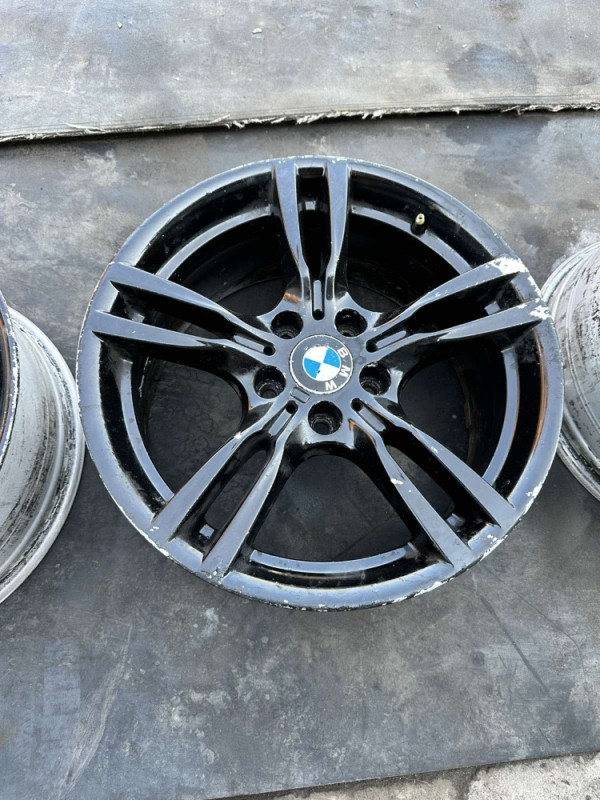 ALU FELGE BMW F30 F31 F36 M PAKET ORIGINAL R18 7845880 7845881