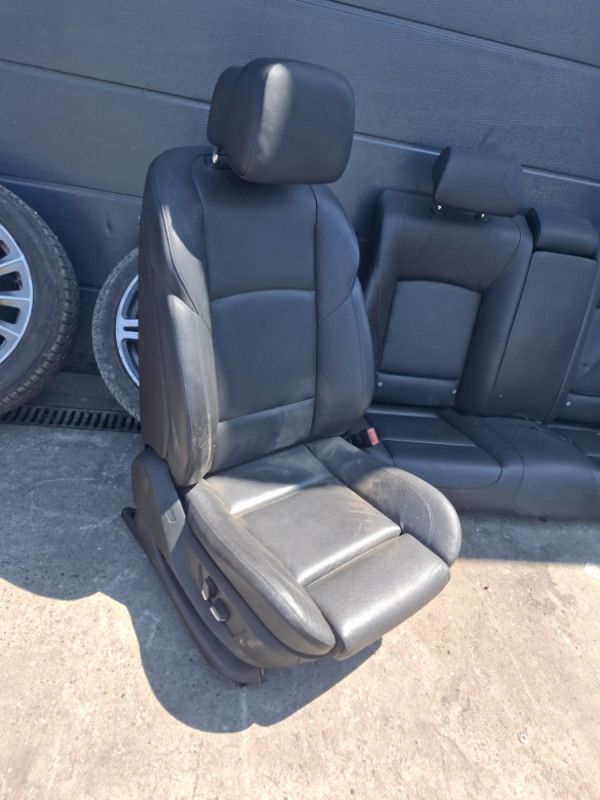 SJEDISTA SEDISTA ENTERIJER BMW 7 F01 F02 M PAKET CRNA PROFILISANA