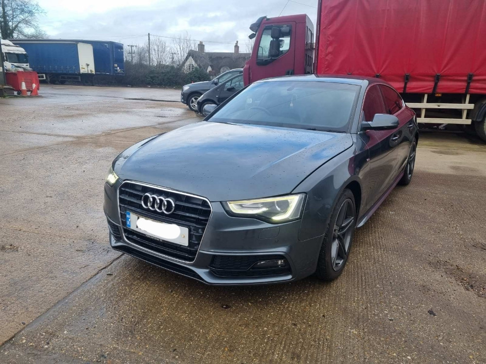 AUDI A5 2.0TDI SPORTBACK FACELIFT S LINE DIJELOVI DELOVI