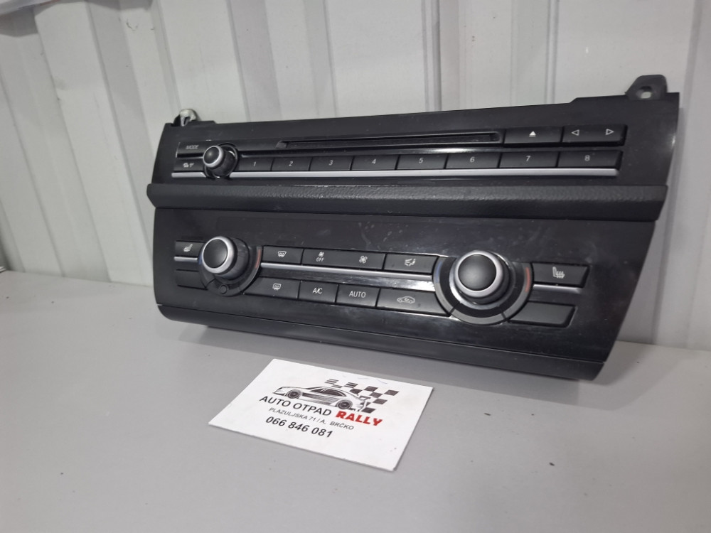 PREKIDAC VENTILACIJE KLIMATRONIK BMW F10 F11 9317666