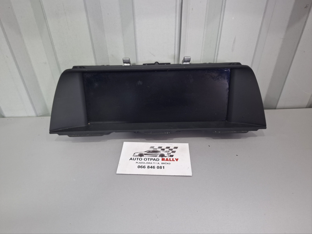 EKRAN DISPLEJ NAVIGACIJA BMW F10 F11 VELIKI 9243897