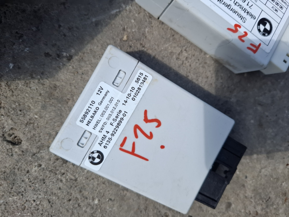KUKA ELEKTRONSKA BMW X3 F25 2012-