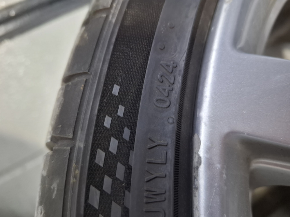 ALU FELGE MERCEDES CLS W218 W212 AMG ET37 ET48 8.5 9.5 J