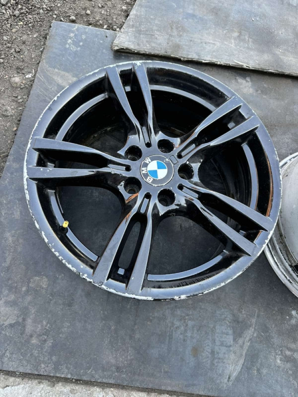 ALU FELGE BMW F30 F31 F36 M PAKET ORIGINAL R18 7845880 7845881