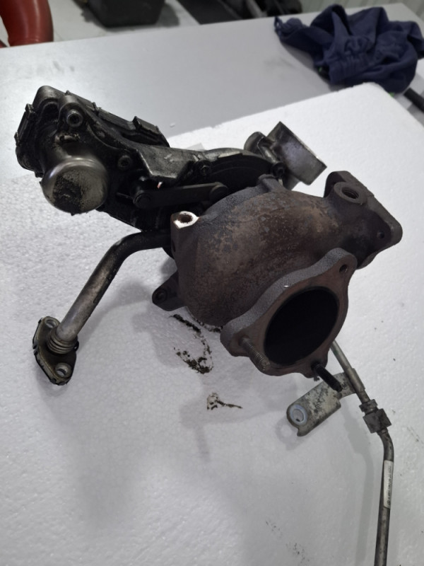 TURBINA TURBO MERCEDES B W246 180 200 CDI A6510900786 1203030504