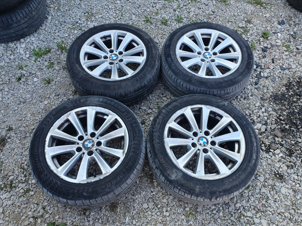 ALU FELGE BMW 5X120 R17 F10 F11 F30 E46 ET30 8X17 225 55 R17