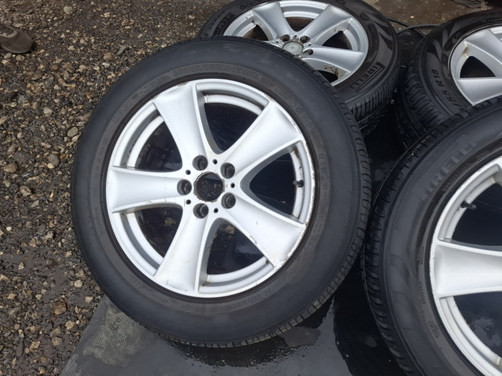 ALU FELGE BMW X5 X6 E70 E71 E53 5X120 255 55 R18