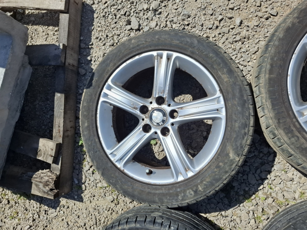 ALU FELGE BMW 5X120 R17 ET37 7.5J 225/50 R17