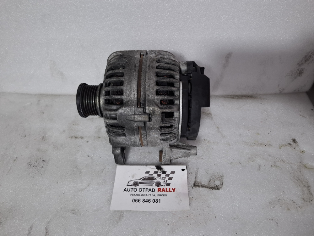 ALTERNATOR AUDI Q5 8R 2.0 TDI A4 B8 A5 BOSCH 03G903016E 140A