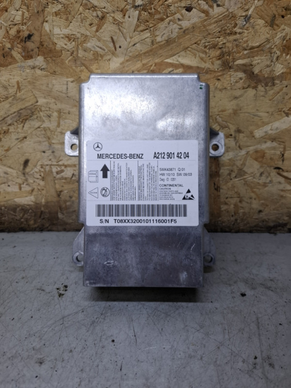 MODUL AIRBAG MERCEDES E W212 A2129014204