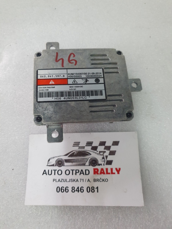 BALAST TRAFO MODUL FARA AUDI A4 B8 A5 Q5 A6 4G A7 C7 8K0941597B