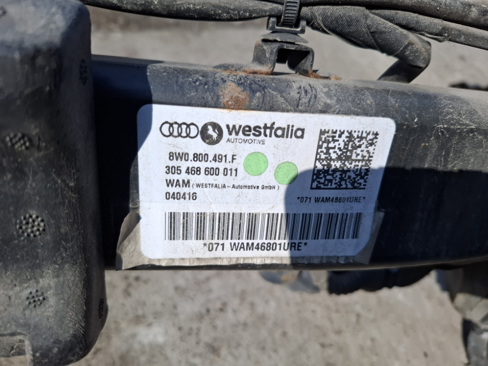 KUKA AUDI A4 B9 8W 8W0800491F 305468600011