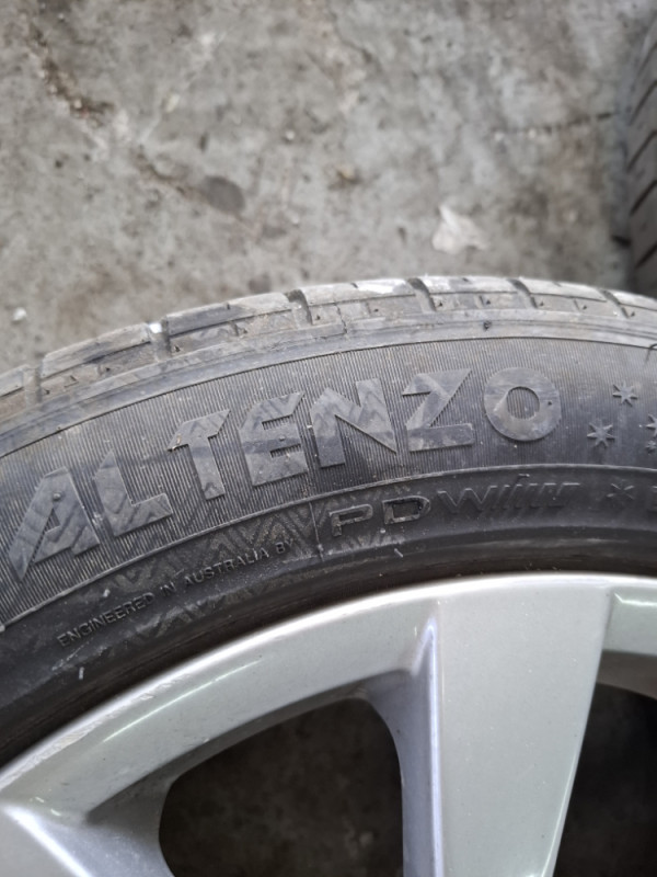 ALU FELGE SA GUMAMA BMW 5X120 225/50 R17 Et30