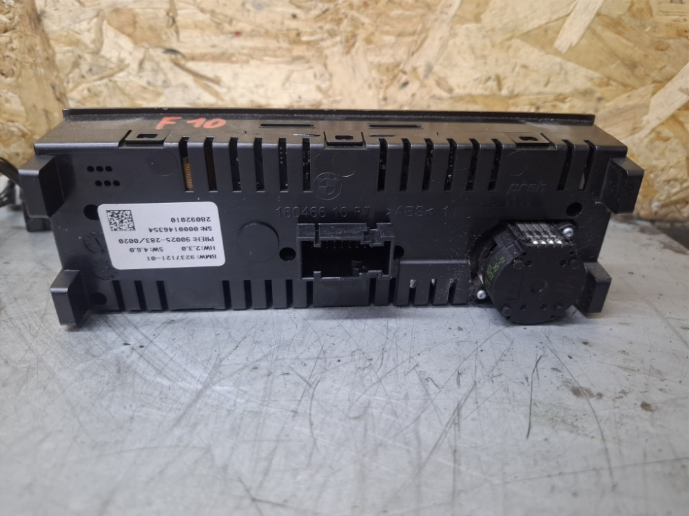 PREKIDAC VENTILACIJE KLIMATRONIK ZADNJI BMW 5 F10 F11 9237121