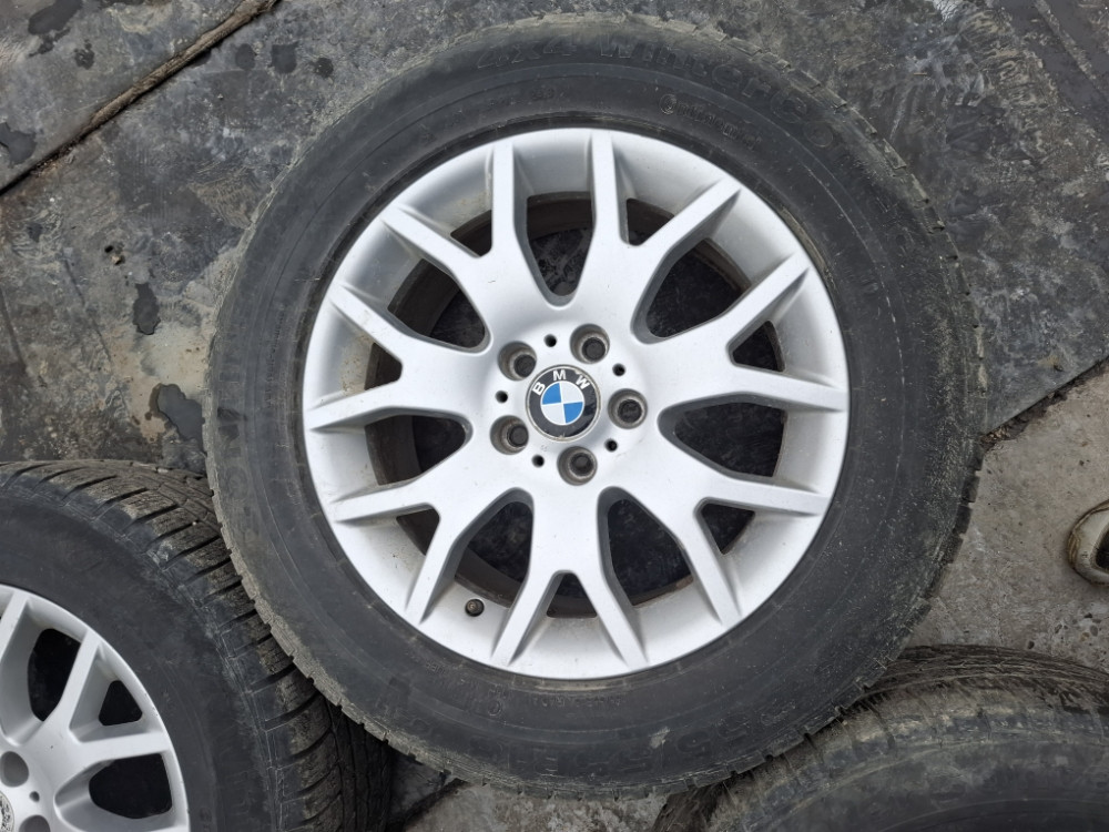 ALU FELGE 5X120 BMW X5 X6 255 55 R18 CONTINENTAL ET46 6774395