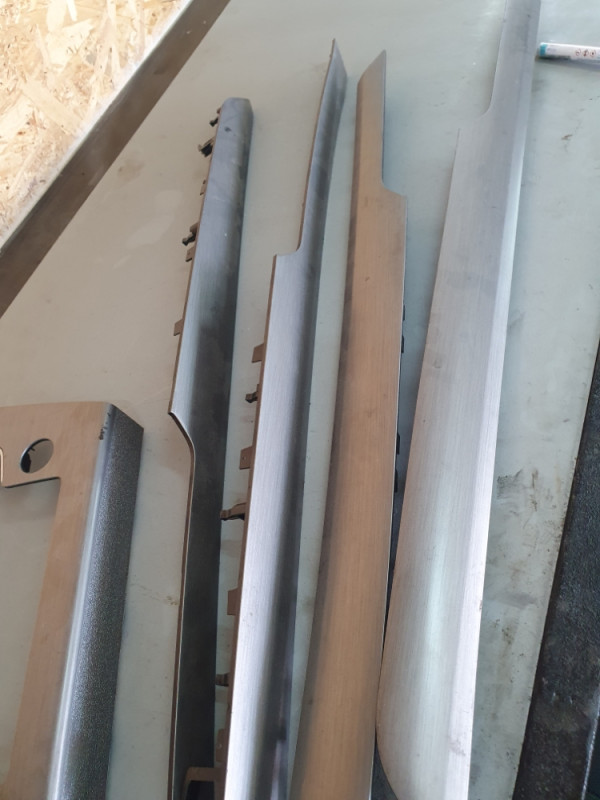 Set Lajsni BRUSENI ALUMINIJUM VW PASSAT B8