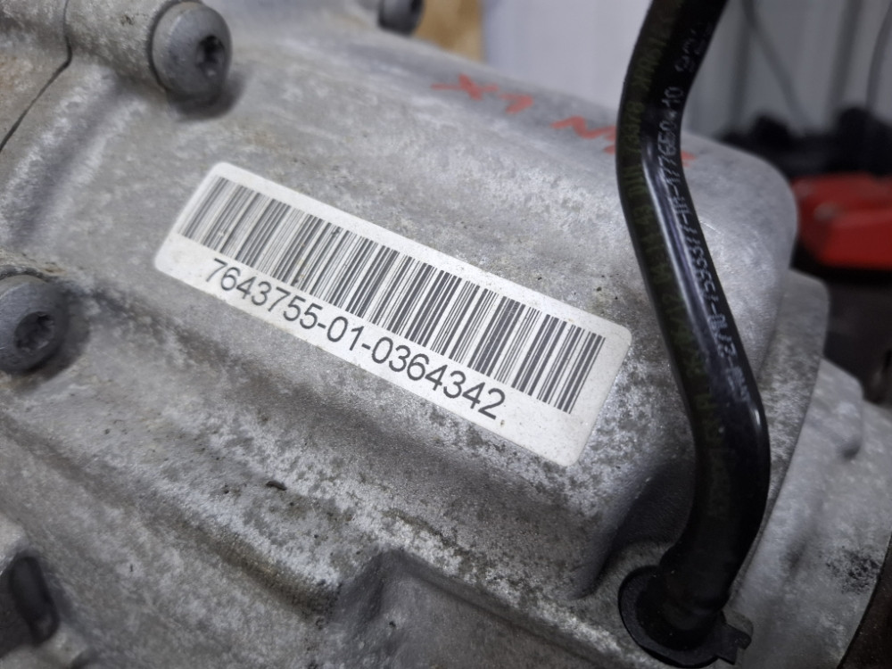 REDUKTOR BMW X1 E84 E90 E91 ATC35L 7643755