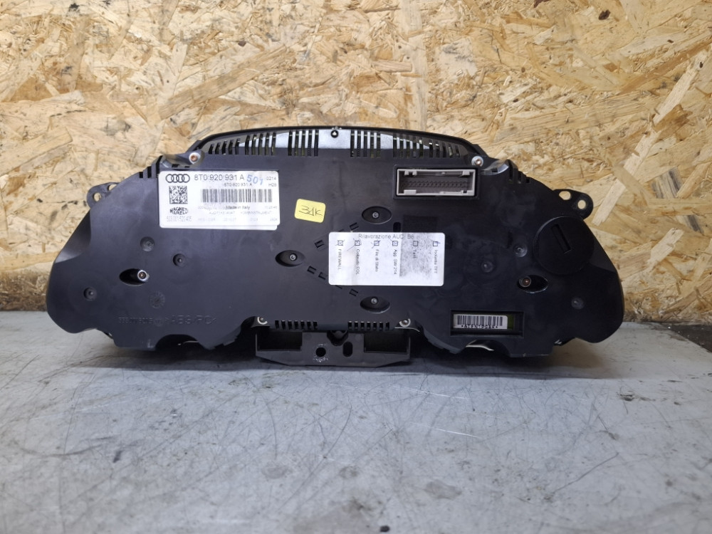 KILOMETAR SAT AUDI A4 B8 A5 2.7 3.0 TDI SALT 8T0920931A