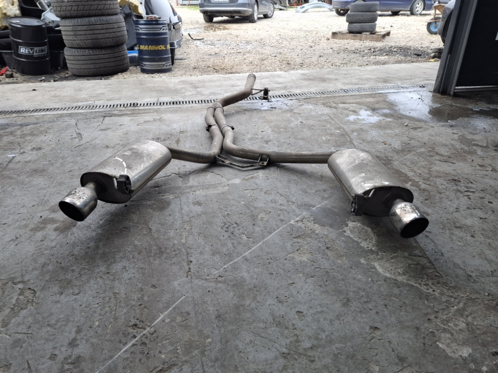 AUSPUH KOMPLET AUDI A5 8T 3.0 2.7 TDI