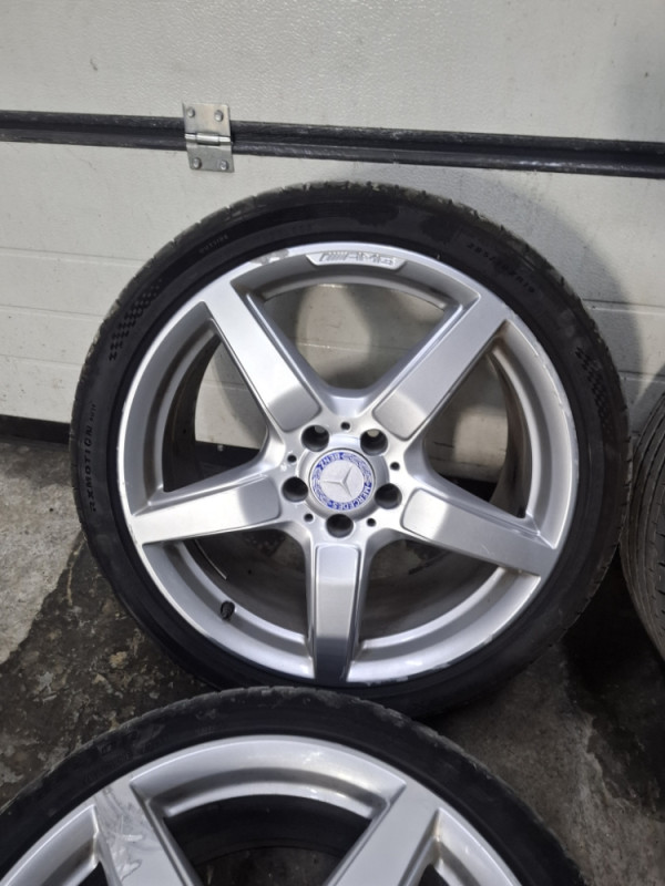 ALU FELGE MERCEDES CLS W218 W212 AMG ET37 ET48 8.5 9.5 J