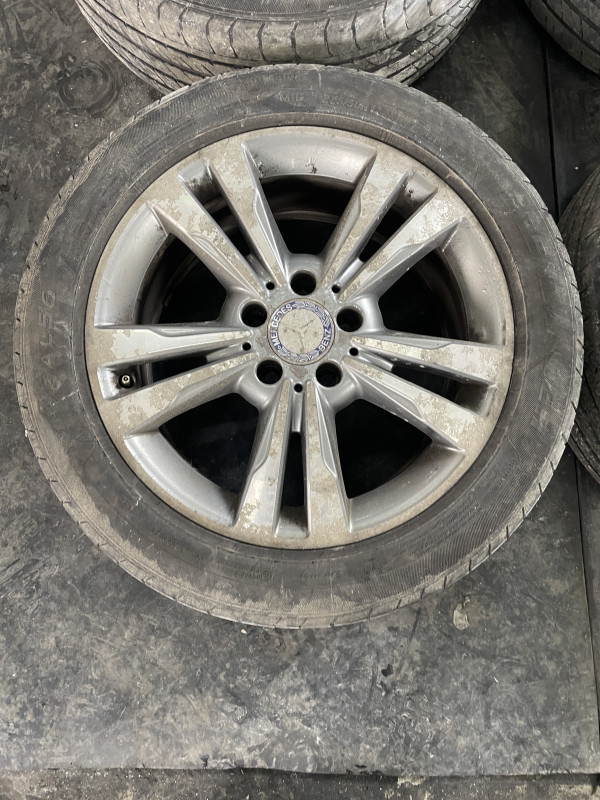 ALU FELGE FELNE MERCEDES R17 225/50R17 ORIGINAL