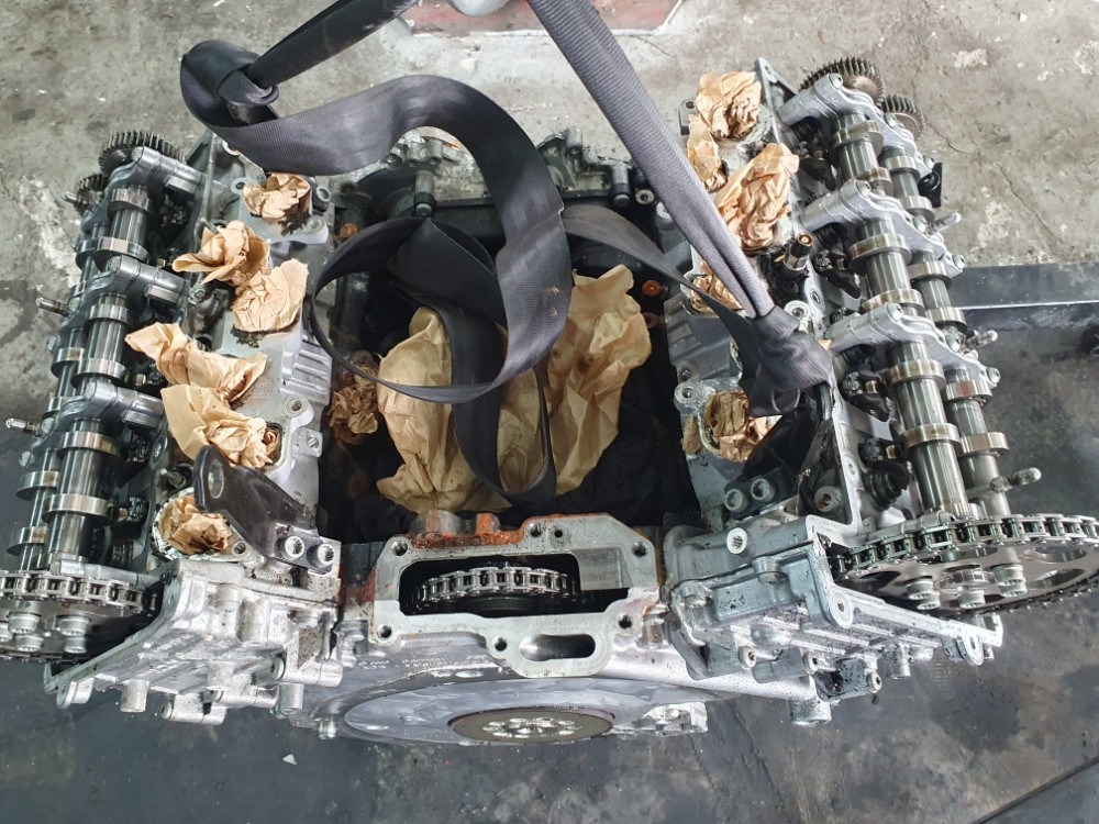 Motor AUDI PORSCHE 3.0TDI 180KW CDU CDUC CLA