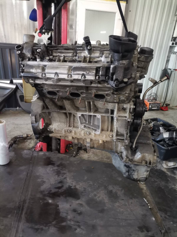 MOTOR MERCEDES 642 OM642 280 320 300 350 CDI 122H PRESAO