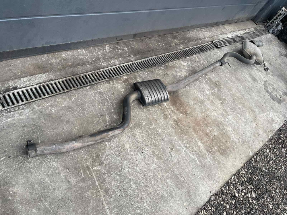 AUSPUH KOMPLET LONAC IZDUV BMW X1 E84 X DRIVE n47