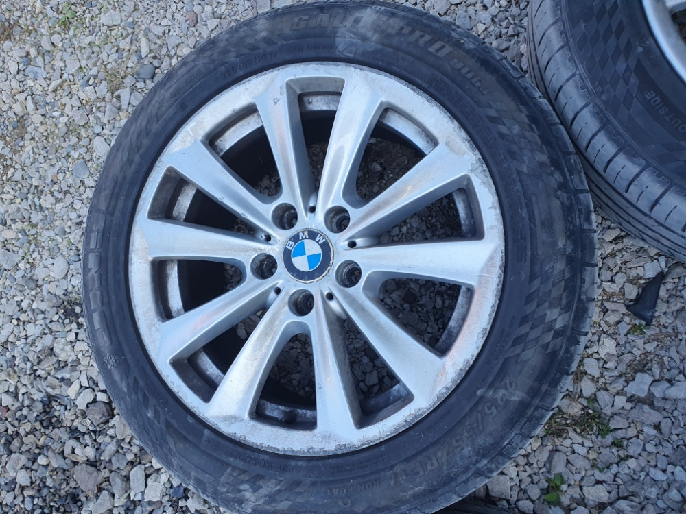 ALU FELGE BMW 5X120 R17 F10 F11 F30 E46 ET30 8X17 225 55 R17