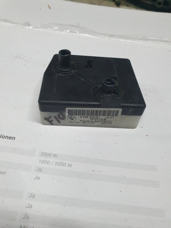 PREKIDAC SIJEDISTA LIJEVI BMW F10 F11 F01 F07 6958525 01
