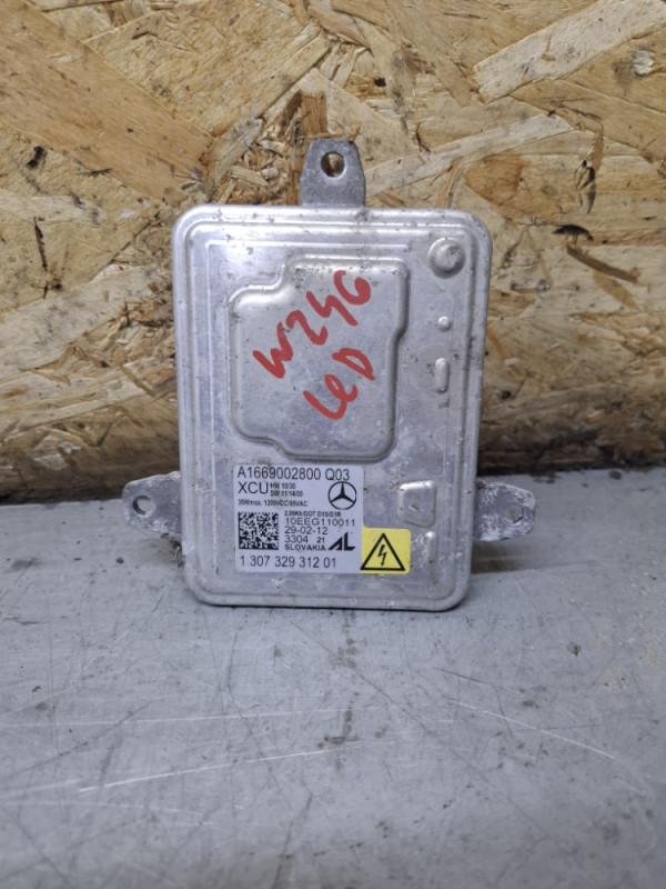 BALAST TRAFO FARA MERCEDES B A W246 W176 A1669002800 130732931201