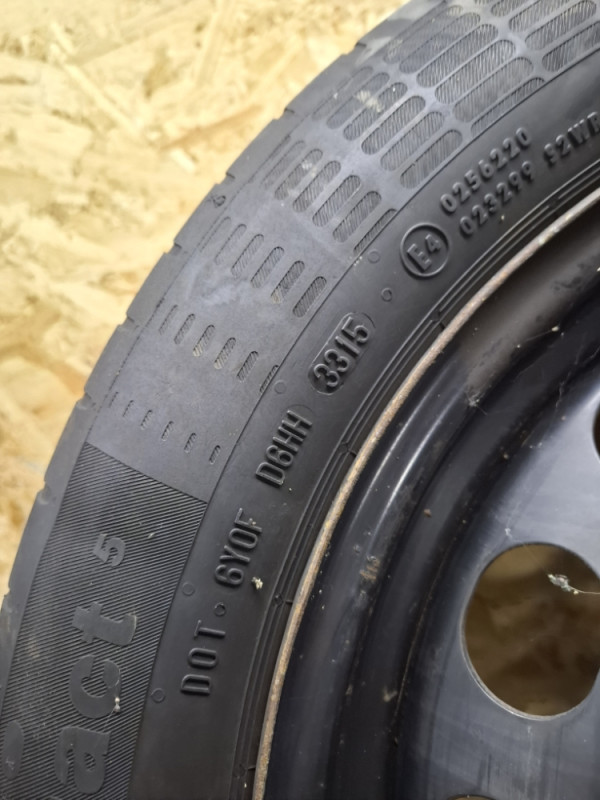 REZERVNI TOCAK VW GOLF V VI 6 5X112 1K0601027J