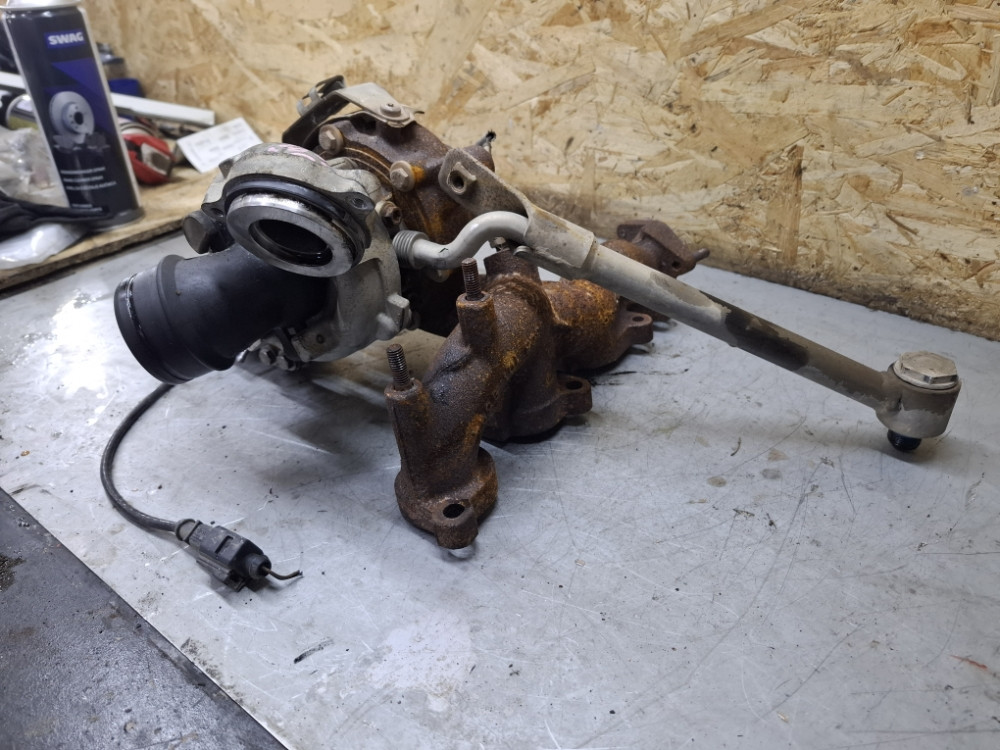 TURBINA TURBO AUDI A3 8P VW SKODA 2.0 TDI 03L253016F
