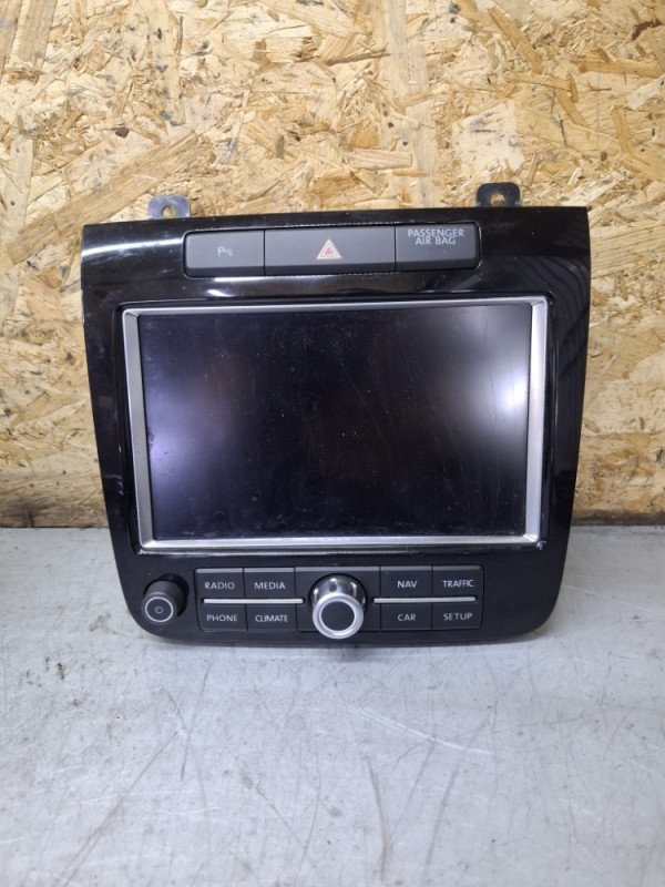 DISPLEY EKRAN VW TOUAREG 7P 7P6919603