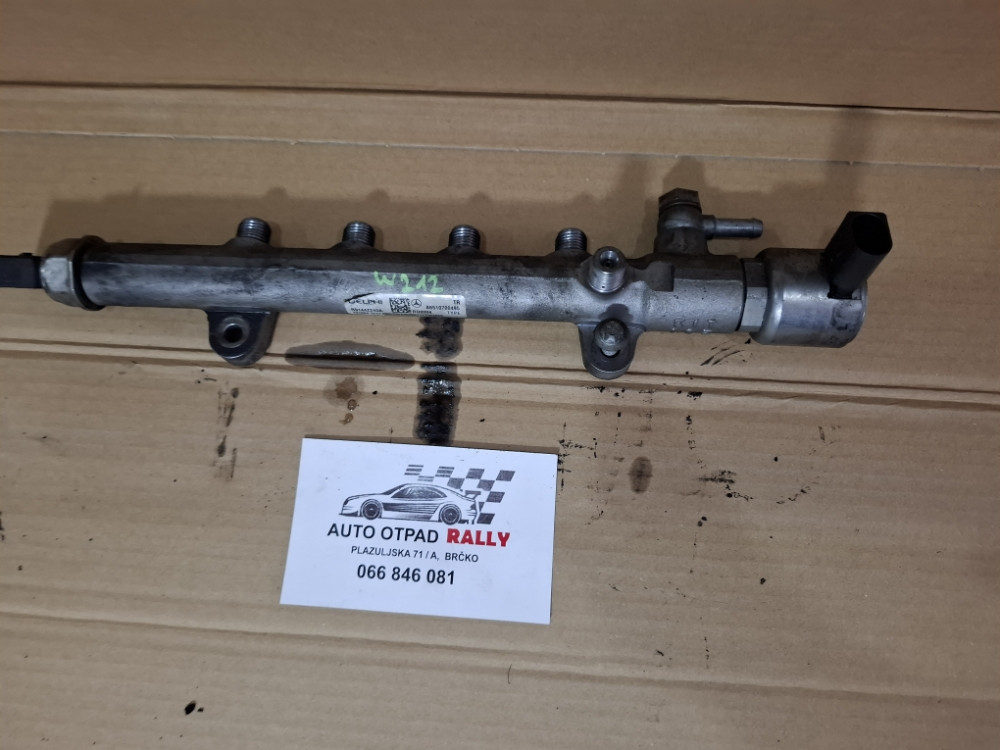 RAMPA GORIVA RAIL SIPKA MERCEDES W212 651 A6510700495