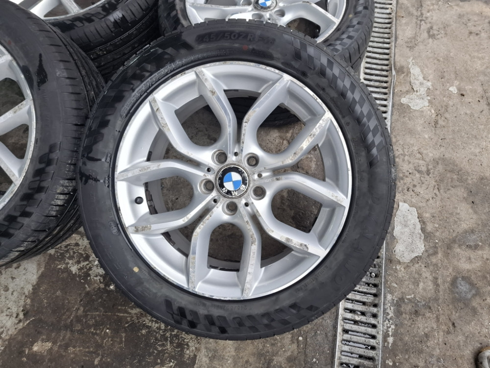 ALU FELGE BMW X3 X4 F25 F26 ET43 8J 6787579 245/50 R18