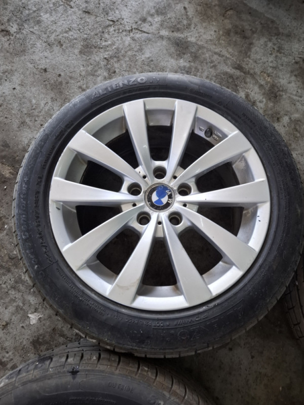 ALU FELGE SA GUMAMA BMW 5X120 225/50 R17 Et30