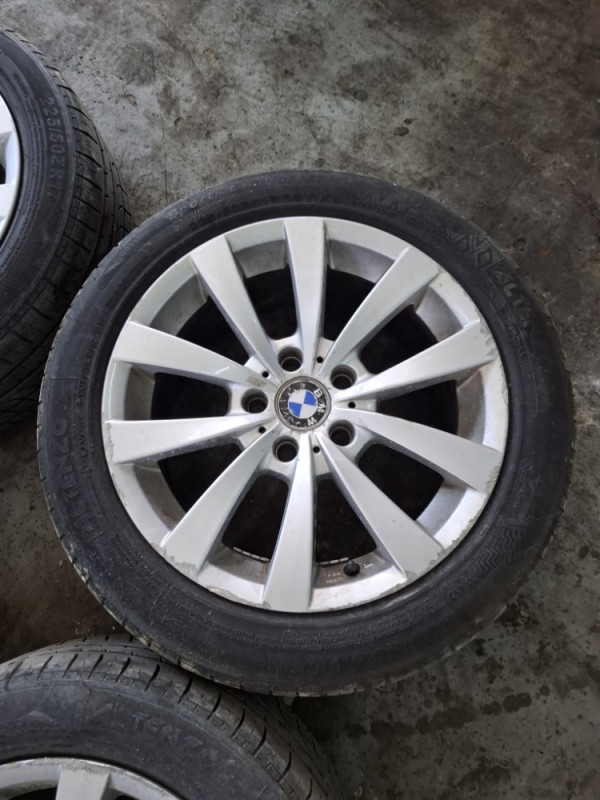 ALU FELGE SA GUMAMA BMW 5X120 225/50 R17 Et30