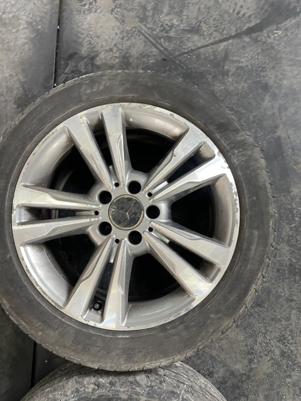 ALU FELGE FELNE MERCEDES R17 225/50R17 ORIGINAL