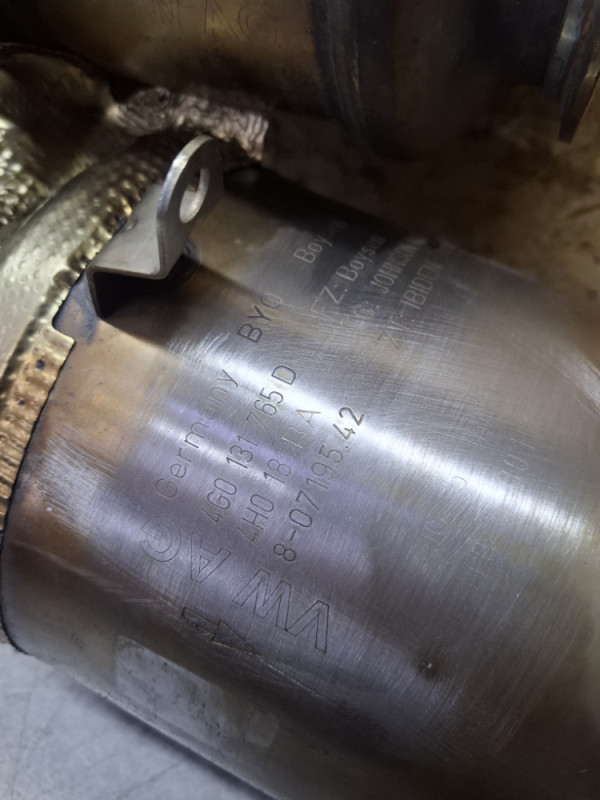DPF KATALIZATOR AUDI Q7 4M 4G0131765D 4H0181BA 4G0131703AM